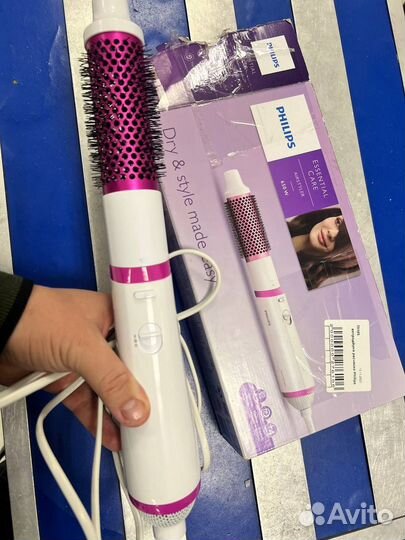 Фен щетка расческа для волос женских Philips