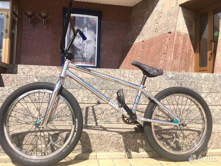 Трюковой велосипед bmx custom