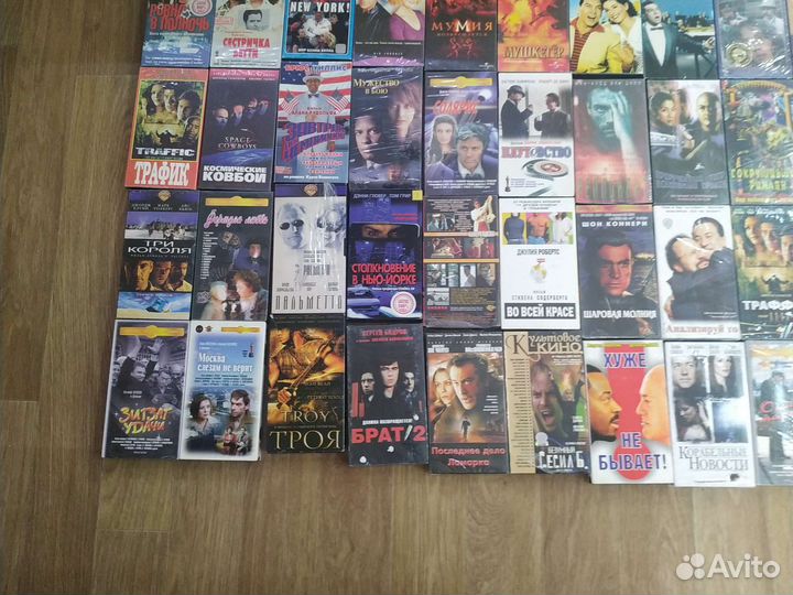 Видеокассеты частной коллекции