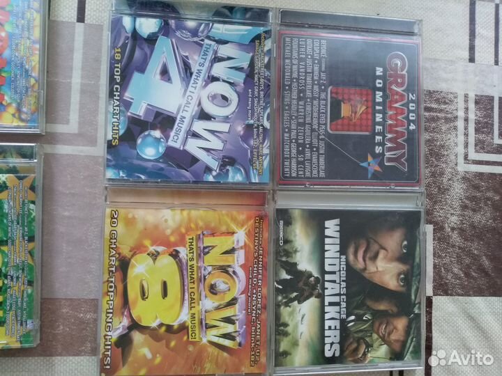 Cd диски музыка