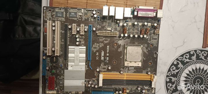 Процессор AMD, плата мат