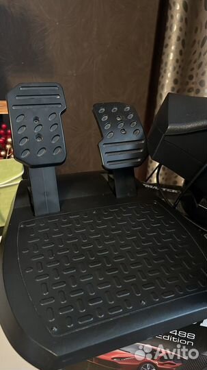 Игровой руль с педалями для ps4/3