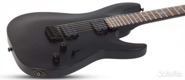 Электрогитара Schecter damien-6 SBK