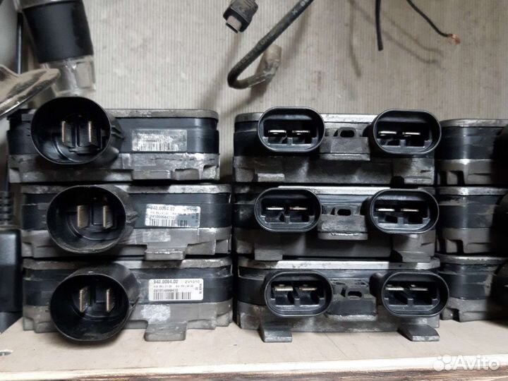 Блок вентиляторов Volvo Land Rover