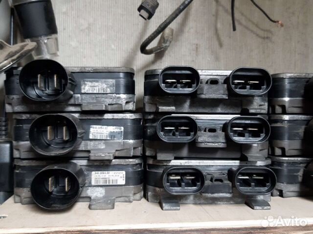 Блок вентиляторов Volvo Land Rover