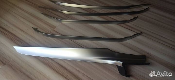 Декоративная накладка, справа GLC алюминий