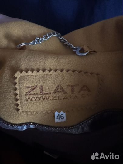 Пальто женское демисезонное, размер 46