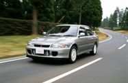 Mitsubishi Lancer Evolution II (1994—1996) Седан