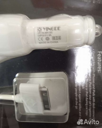 Зарядное устройство на iPhone 4