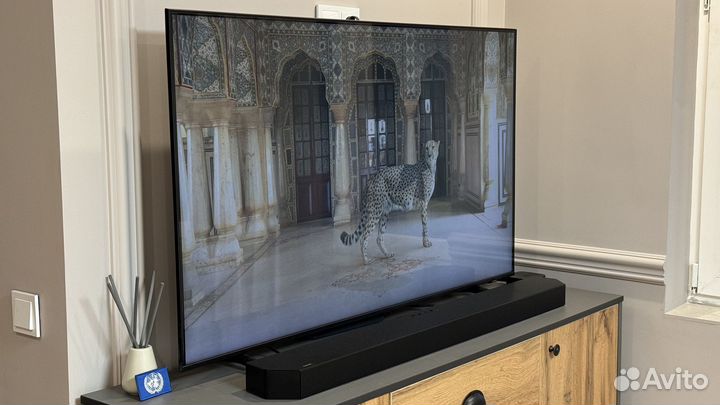 Телевизор samsung 55 дюймов qled