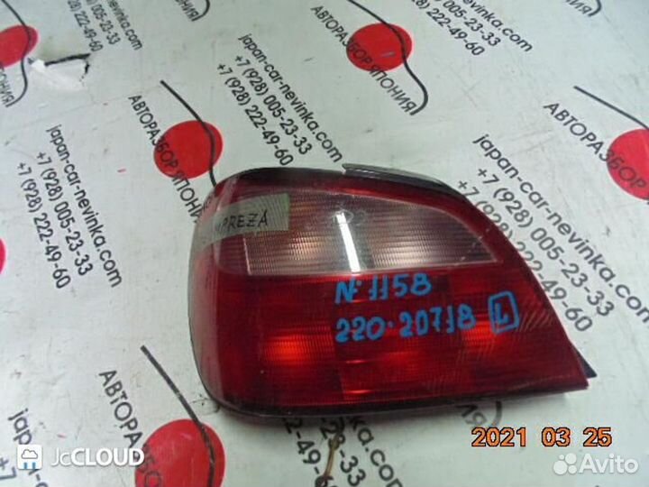 Стоп на subaru impreza GD2