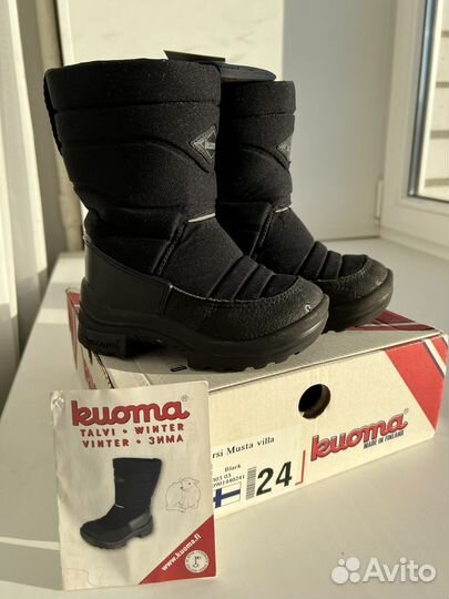 Сапоги kuoma 24