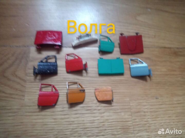 Детали для диорамы машин СССР