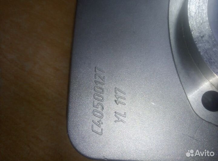 Головка цилиндра для снегохода Тайга