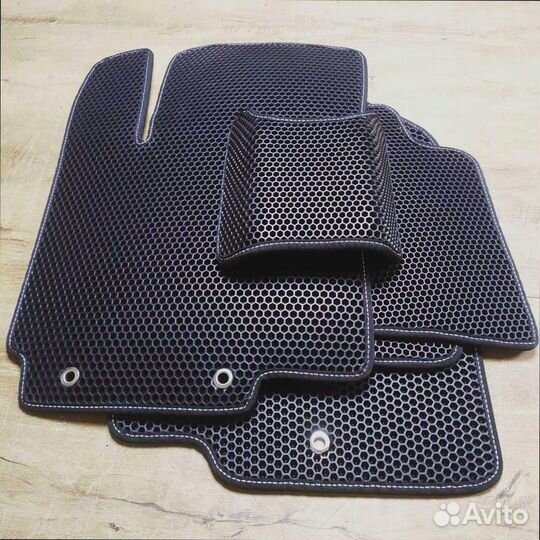 Коврики eva без бортов под ключ