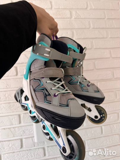 Ролики детские Oxelo, раздвижные