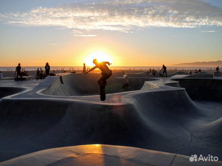 Тренер/Занятия по скейтбордингу