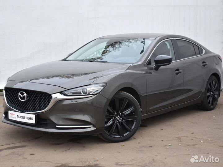 Mazda 6 2.5 AT, 2021, 58 542 км