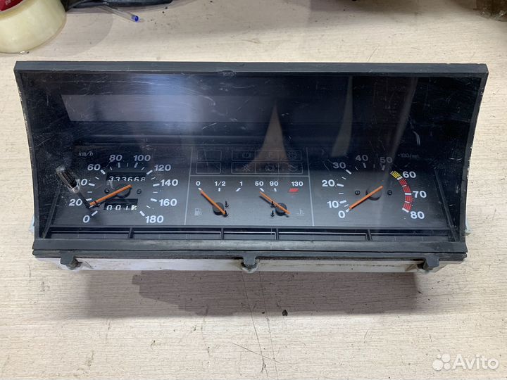 Приборная панель 2108, 2109
