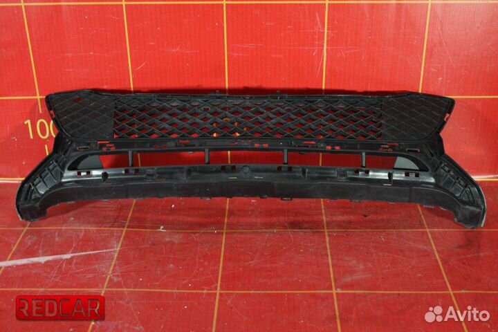 Решетка бампера переднего Mercedes X204 GLK