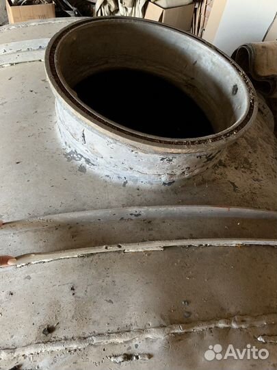 Алюминиевая бочка