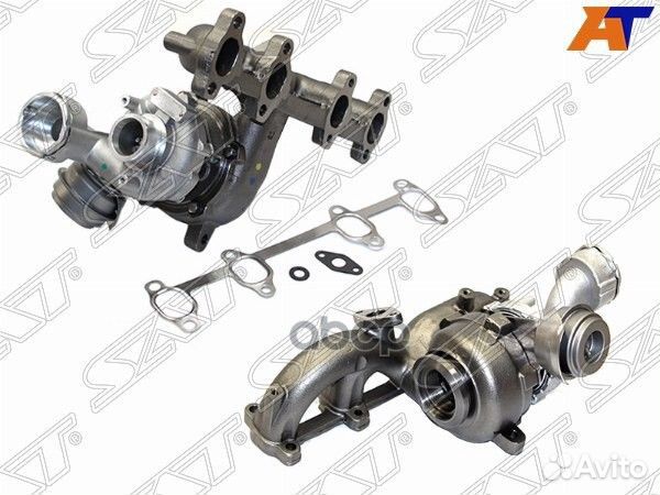 Турбина Audi A3 00-13 / A4 00-12 / Skoda Octavia