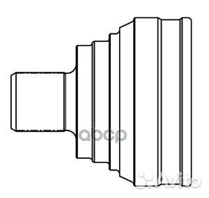 Шрус наружный к-т ford galaxy (WGR) 818026 GSP