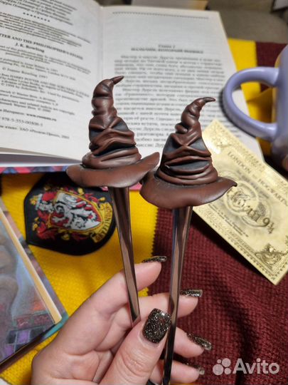 Кружка и ложка в стиле «Гарри Поттер»