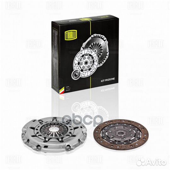 Сцепление в сборе (кмпл. без муфты) для а/м For