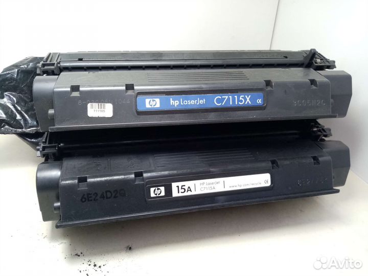 Картридж HP laserjet C7115X и C7115A