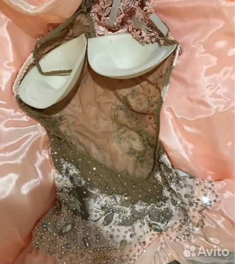 Платье для спортивно-бальных танцев