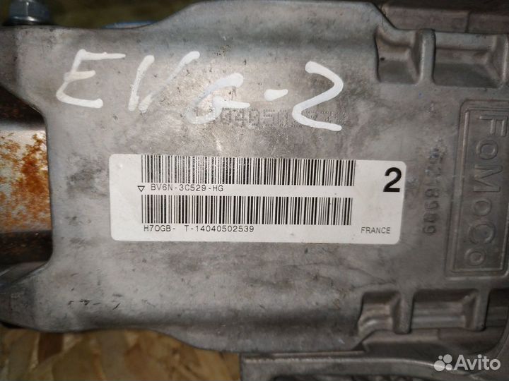 Рулевая колонка бесключ доступ Форд Фокус 3