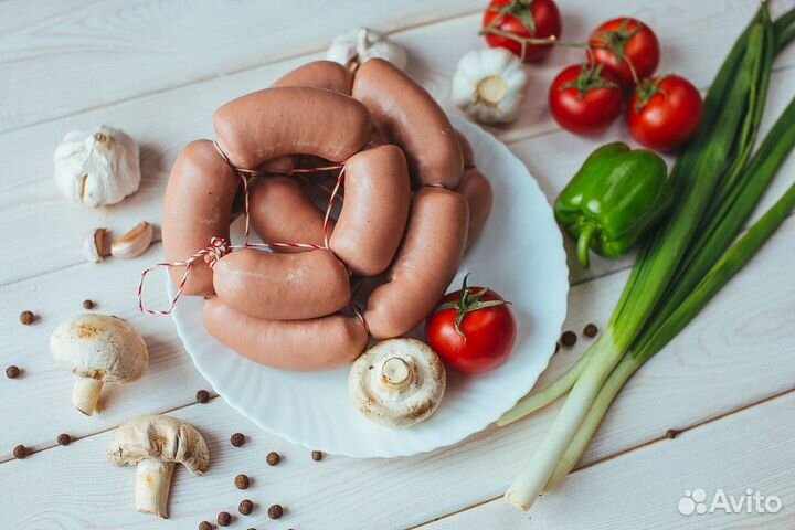 Изделия халяль из говядины, индейки, курицы опт