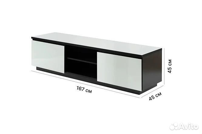 Тумба под телевизор Сольда (Hoff)