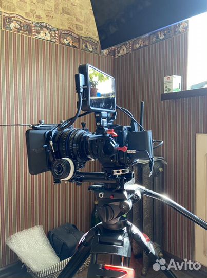 Аренда, прокат видео кинокамеры и прочего оборудов