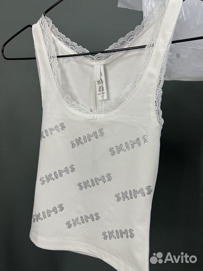 Топ майка топик Skims Kim kardashian