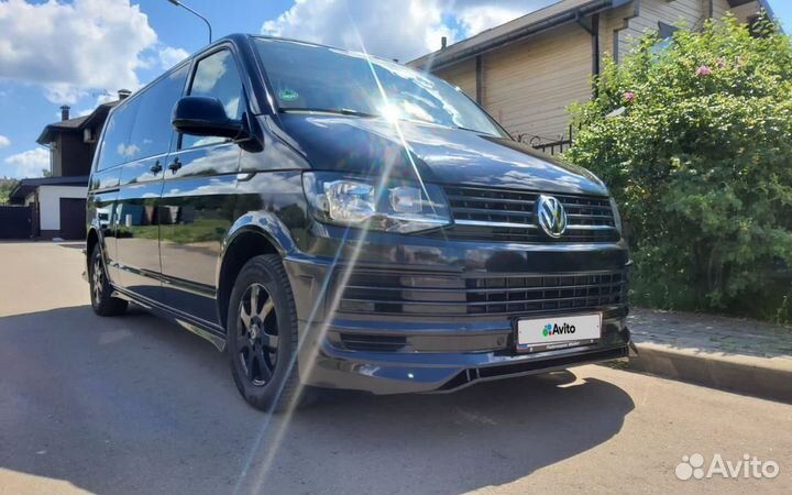 Volkswagen Multivan 2.0 AMT, 2018, 50 700 км