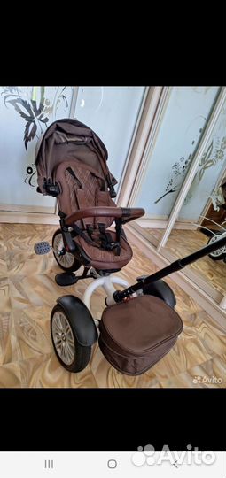 Детский трехколесный велосипед bentley