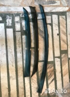 Дефлекторы окон solaris 2