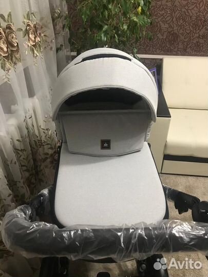 Коляска 2 в 1 adamex