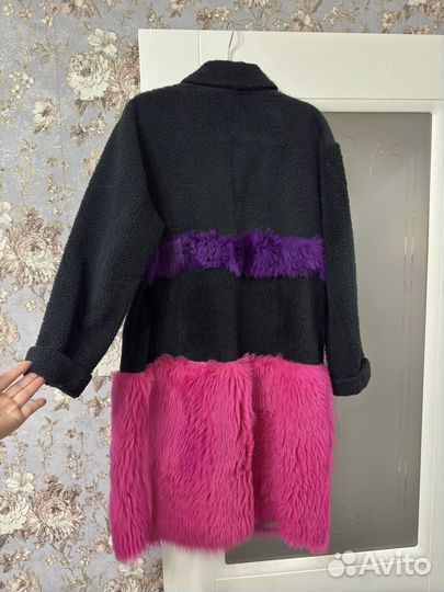 Пальто из овечьей шерсти