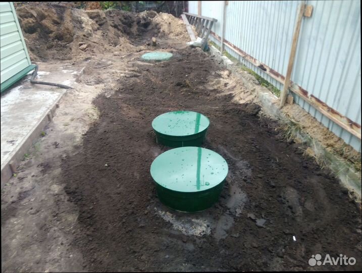 Септик лос с установкой под ключ за 1 день