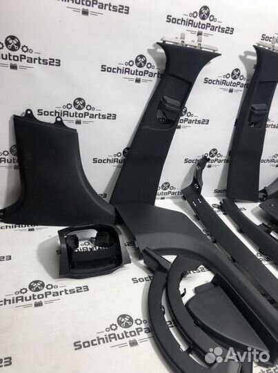 Салонный пластик Mercedes W205 рестайлинг