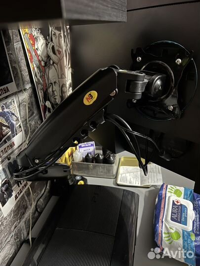 Крепление для монитора NB F80