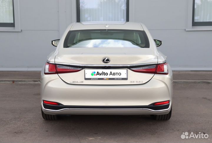 Lexus ES 2.5 AT, 2019, 67 002 км