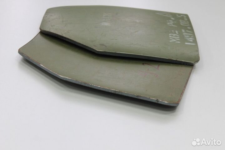 Бронеплита 5 класса защиты