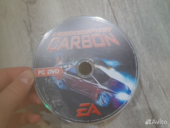 Need FOR speed carbon(PC, DVD)