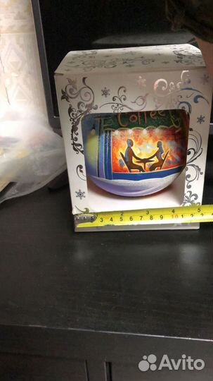 Снежный шар новогодний