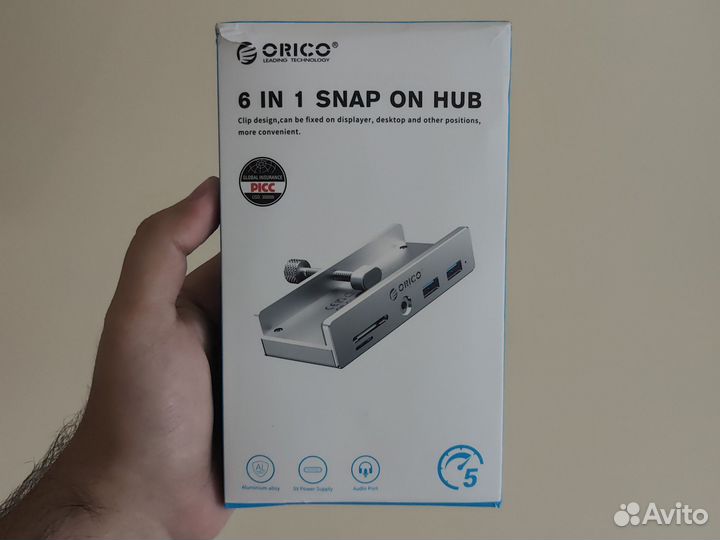 Usb 6 в 1 панель, удлиннитель для jack