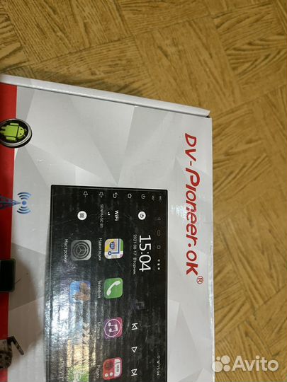 Автомагнитола pioneer 2+32gb